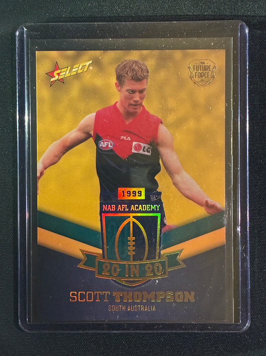 2016 Future Force SCOTT THOMPSON NAB AFL Academy 20 in 20 40/180