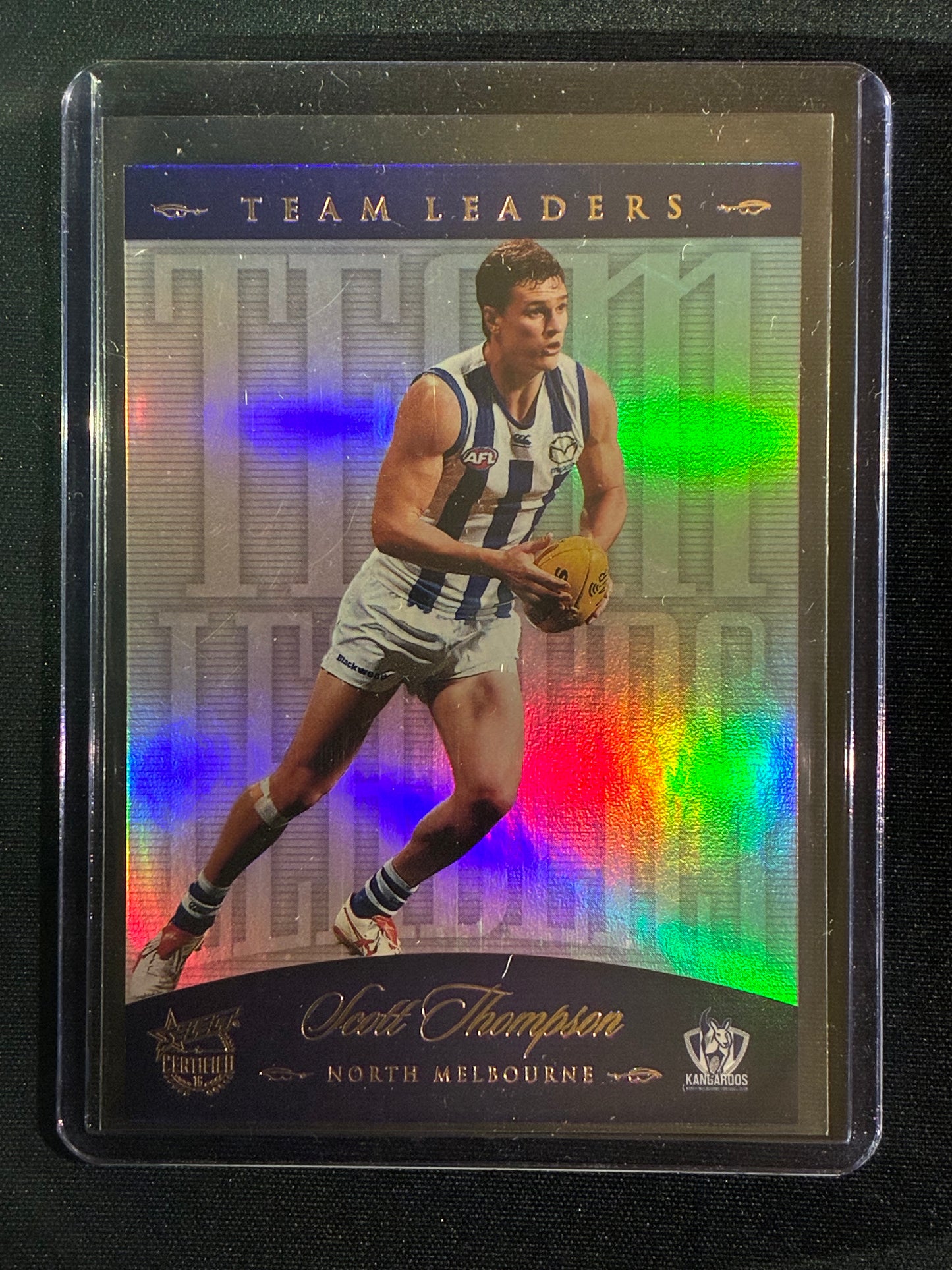 2016 Certified SCOTT THOMPSON Team Leaders Silver 61/220