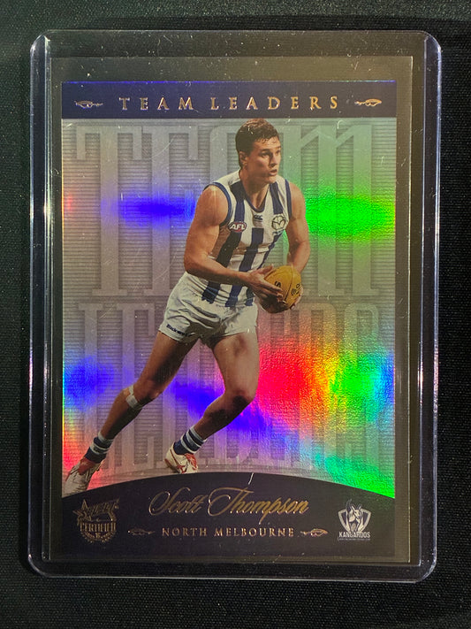2016 Certified SCOTT THOMPSON Team Leaders Silver 61/220