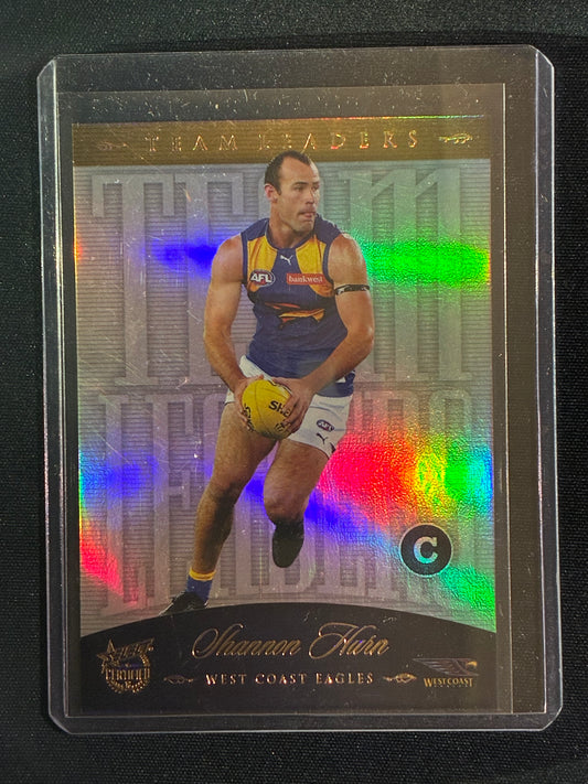 2016 Certified SHANNON HURN Team Leaders Silver Captain 195/220