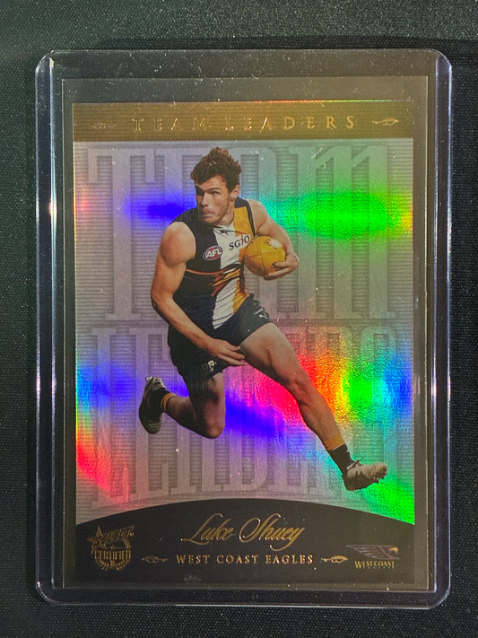 2016 Certified LUKE SHUEY Team Leaders Silver 118/220