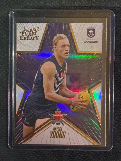 2023 Legacy HAYDEN YOUNG 22 Under 22 Team 20/195