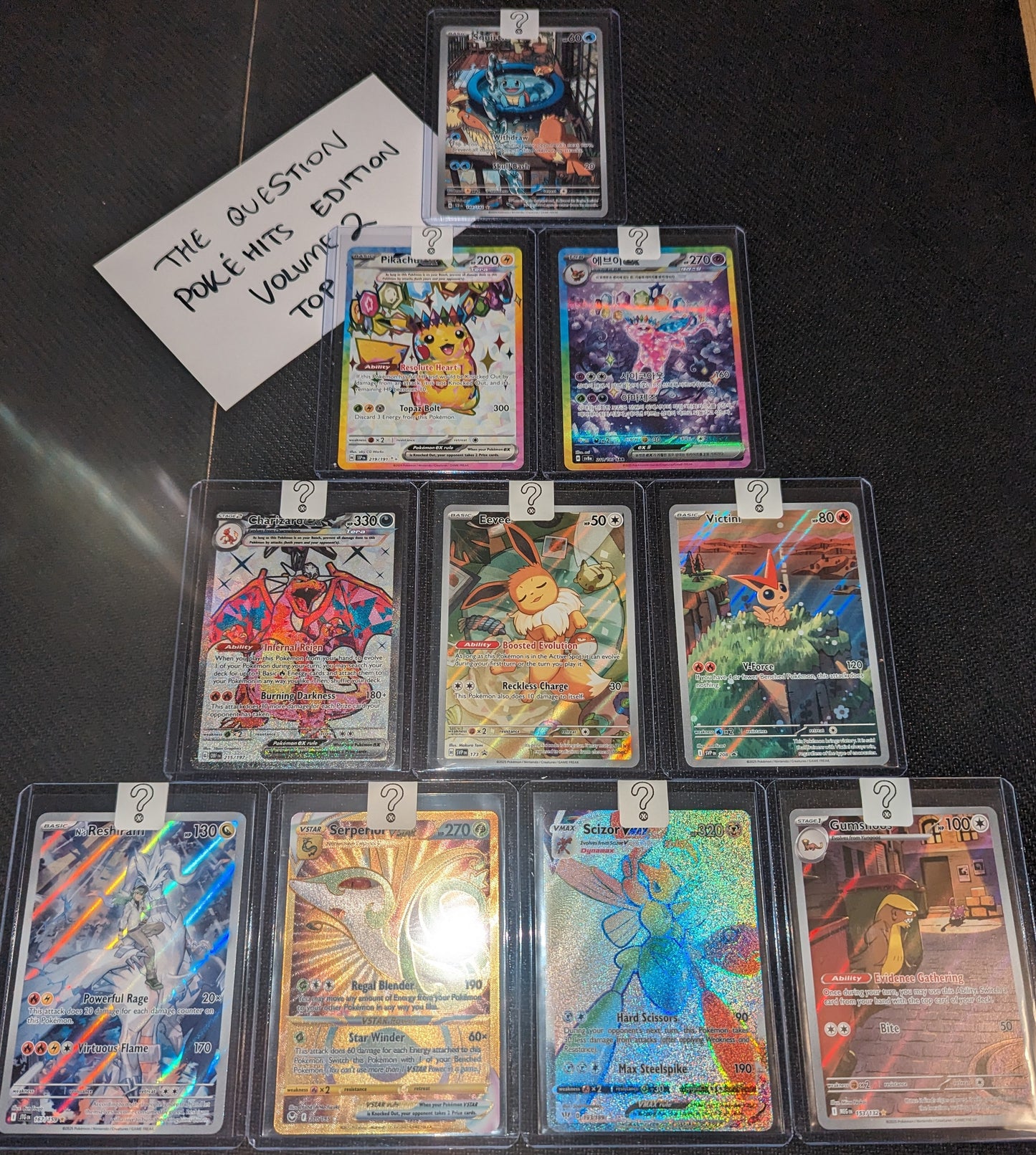 The Question POKEHITS EDITION - Volume 2 - #/50