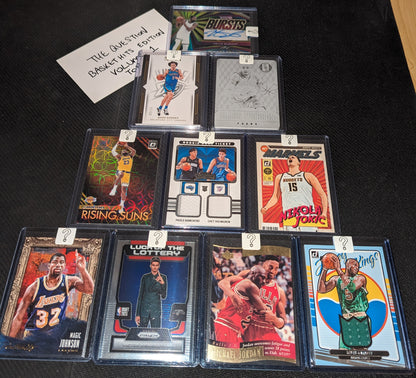 The Question BASKETHITS EDITION - Volume 1 - #/50