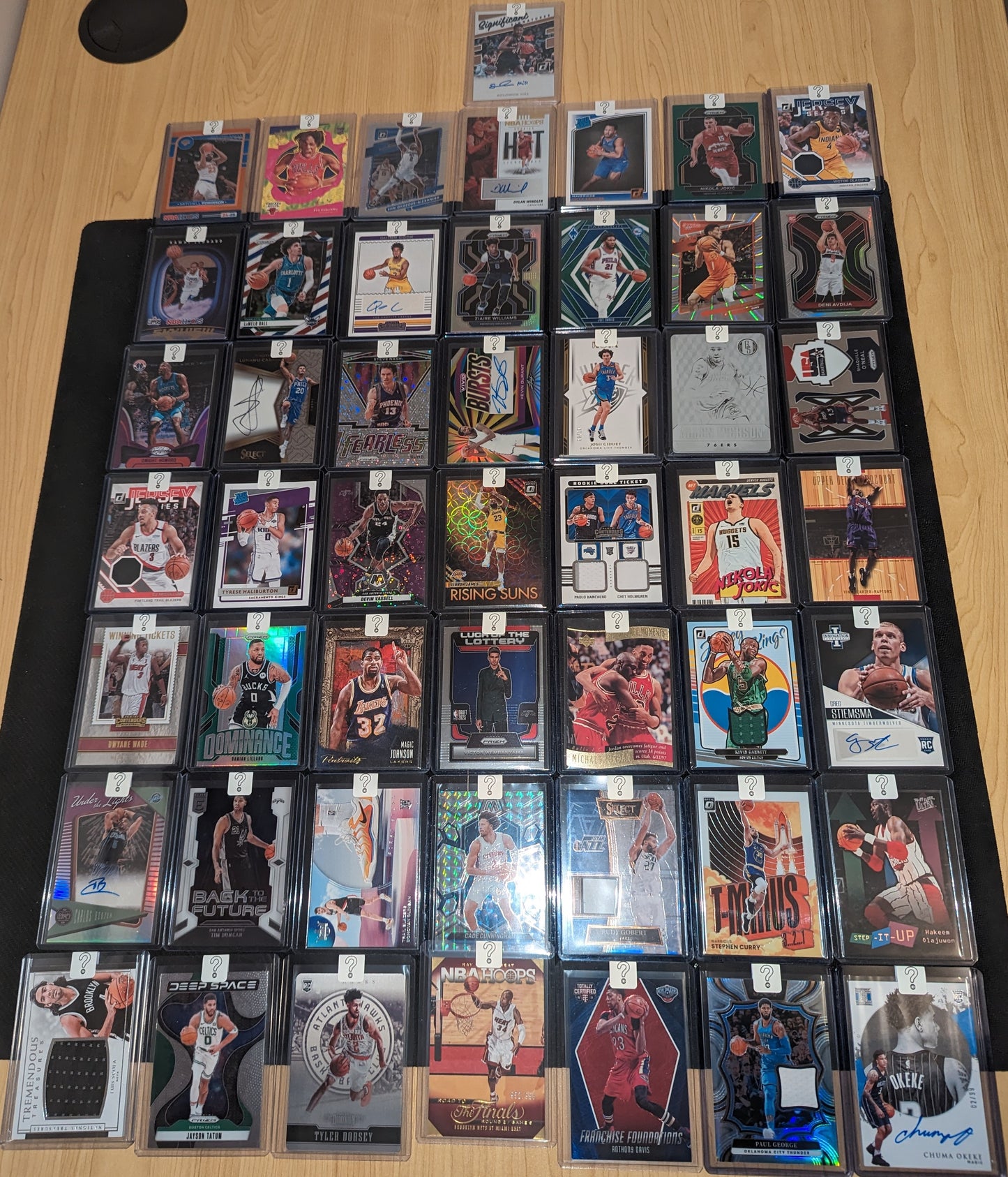 The Question BASKETHITS EDITION - Volume 1 - #/50
