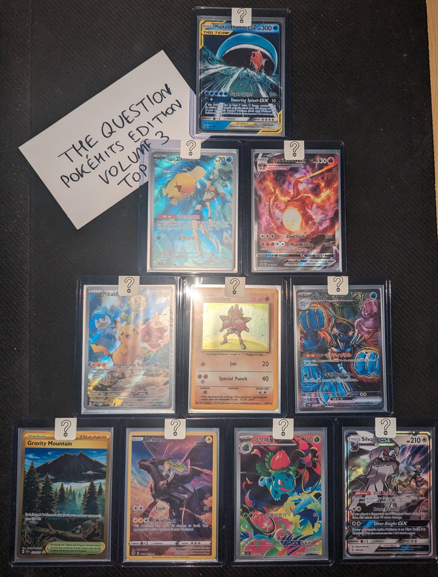 The Question POKEHITS EDITION - Volume 3 - #/50